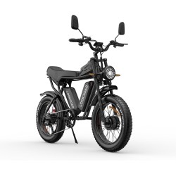 Bicicletă Electrica LOOKROAD L20 PRO, 2 motorare x1000W, cuplu 2x80Nm, autonomie 100-130km pur electric, 200-250km asistat, baterie 52V 40Ah