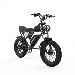 Bicicletă electrică LOOKROAD L20, motor 1500W, cuplu 80Nm, autonomie 70-90 pur electric, 110-130 asistat, baterie 48V 20Ah Bicicletă electrică LOOKROAD L20, motor 1500W, cuplu 80Nm, autonomie 70-90 pur electric, 110-130 asistat, baterie 48V 20Ah