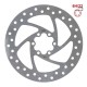Disc de frana trotineta electrica 120 mm ,6 suruburi, silver Disc de frana trotineta electrica 120 mm ,6 suruburi, silver