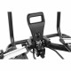 Suport de transport pentru 3 biciclete electrice AROSO Main 3 Silver, pliabil, pridere pe carlig de remorcare Suport de transport pentru 3 biciclete electrice AROSO Main 3 Silver, pliabil, pridere pe carlig de remorcare