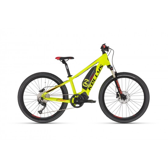 Bicicleta electrica de copii KELLYS eMarc SH 24" 418Wh Bicicleta electrica de copii KELLYS eMarc SH 24" 418Wh