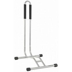 Suport de prezentare MAX1 pentru biciclete 12"-29" argintiu
