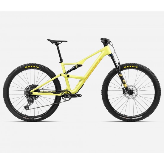 Bicicleta MTB Full-Suspension Orbea Occam SL H20 Verde-Galben 2024 Bicicleta MTB Full-Suspension Orbea Occam SL H20 Verde-Galben 2024