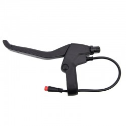 Maneta frana stanga, trotineta electrica , cu seznsor, conector waterproof