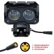 Far cu claxon, trotineta electrica KuKirin G3 Pro, original
