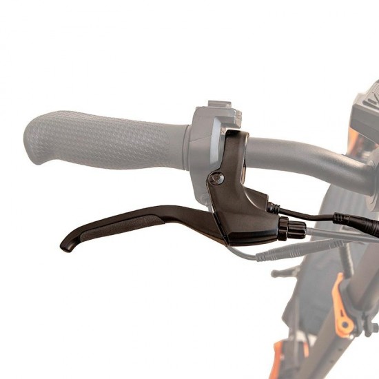 Maneta frana dreapta, trotineta electrica , cu seznsor, conector waterproof