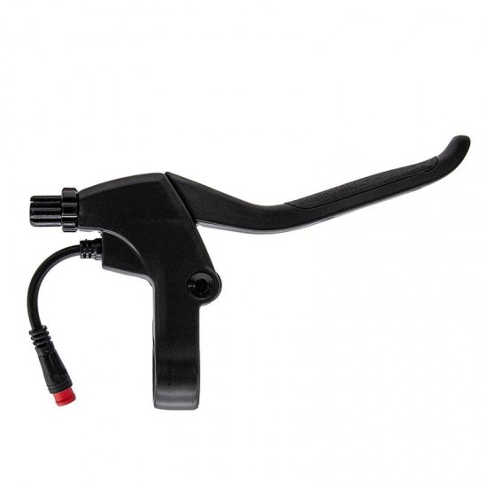 Maneta frana dreapta, trotineta electrica , cu seznsor, conector waterproof