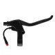 Maneta frana dreapta, trotineta electrica , cu seznsor, conector waterproof