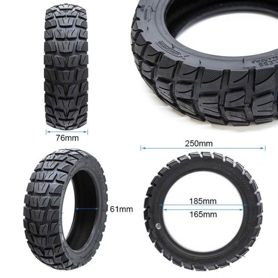 Cauciuc trotineta electrica 10x2.75-6.5 Tubeless, offroad
