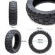 Cauciuc trotineta electrica 10x2.75-6.5 Tubeless, offroad
