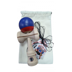 oKendama - O!Captain Zero2up Splice Revo Blue Red