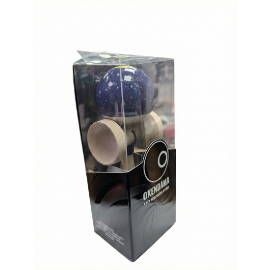 Okendama SPLATTER- REVO GLAZE - Full Maple - Blue/White Okendama SPLATTER- REVO GLAZE - Full Maple - Blue/White