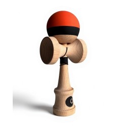 OKendama Candy4 - Red orange / Black - AntiSkid v2