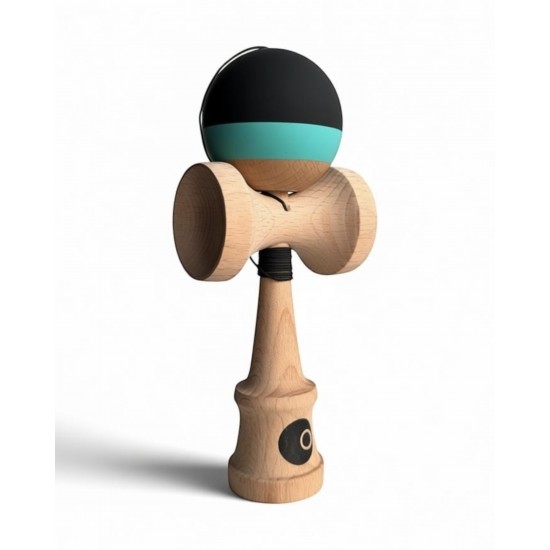 OKendama Candy1 - Black/Teal - AntiSkid v2