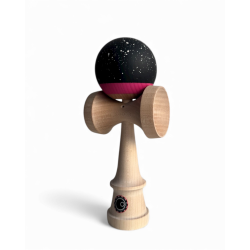 Okendama O!Captain ZERO1 Maple x REVO maple Splatter Black-Pink