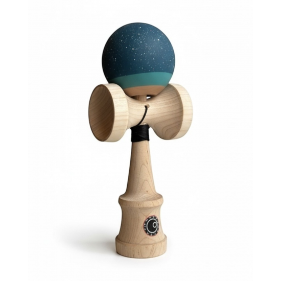 Okendama SPLATTER - REVO - Full Maple - Blue Okendama SPLATTER - REVO - Full Maple - Blue