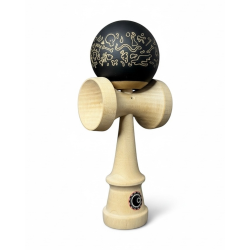 Okendama O!Captain Upside Down v3 - REVO - Maple - BLACK
