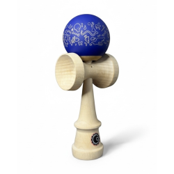 Okendama O!Captain Upside Down v3 - REVO - Maple - BLUE