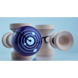 OKendama SPACE 3 (Purple)- ZERO1 shape 