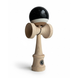 Okendama SPLATTER- REVO GLAZE - Full Maple - Black/White