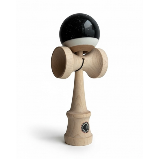 Okendama SPLATTER- REVO GLAZE - Full Maple - Black/White Okendama SPLATTER- REVO GLAZE - Full Maple - Black/White