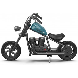 Motocicletă Electrică Chopper HYPER GOGO Challenger 12′ – Albastra Motocicletă Electrică Chopper HYPER GOGO Challenger 12′ – Albastra