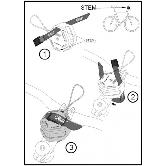 TRAX PRO sistem remorcare / tractare bicicleta TRAX PRO sistem remorcare / tractare bicicleta