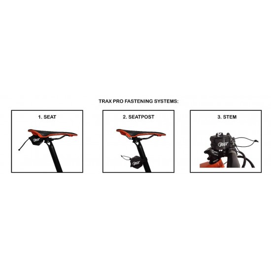 TRAX PRO sistem remorcare / tractare bicicleta TRAX PRO sistem remorcare / tractare bicicleta