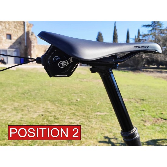 TRAX PRO sistem remorcare / tractare bicicleta TRAX PRO sistem remorcare / tractare bicicleta