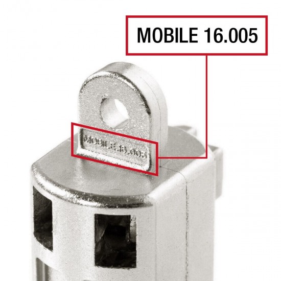 Incuietoate baterie bicicleta electrica ABUS InTube Battery Lock BLO BMZ IT1 Plus