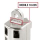 Incuietoate baterie bicicleta electrica ABUS InTube Battery Lock BLO BMZ IT1 Plus