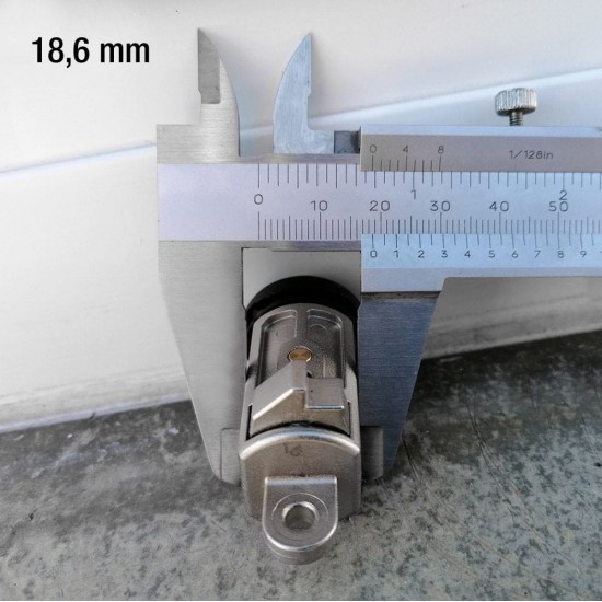 Incuietoate baterie bicicleta electrica ABUS InTube Battery Lock BLO BMZ IT1 Plus