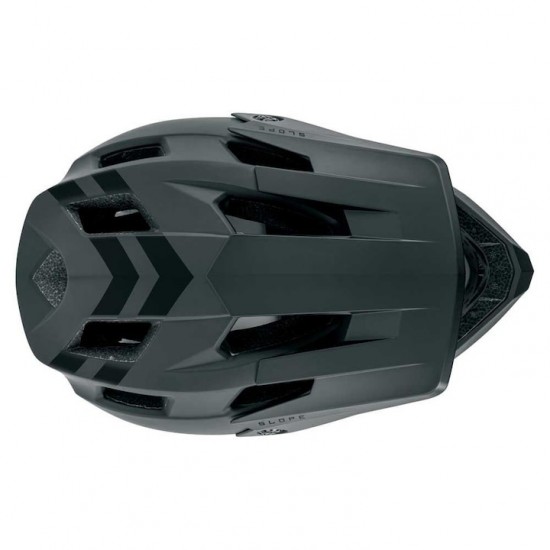 Casca full face bicicleta, downhill, Gist SLOPE, S-M 52/56cm, negru