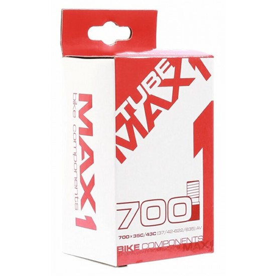 Camera de aer MAX1 700×35C/43C (37/42-622/635) AV Camera de aer MAX1 700×35C/43C (37/42-622/635) AV
