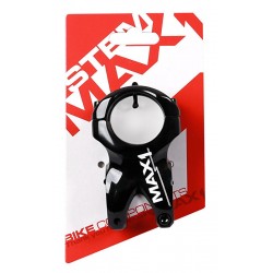 Pipa MAX1 Enduro 45/0°/31,8 mm negru Pipa MAX1 Enduro 45/0°/31,8 mm negru