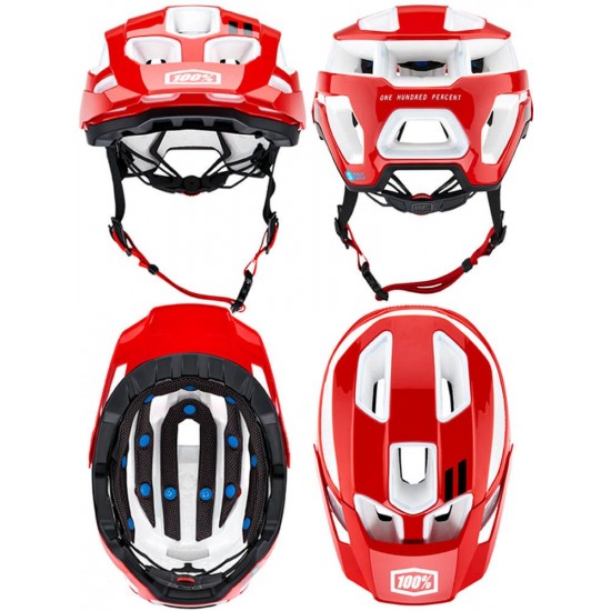 ALTEC Trail Helmet Red: Mărime - S/M ALTEC Trail Helmet Red: Mărime - S/M
