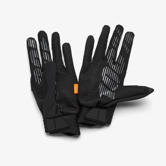 COGNITO Fluo Yellow/Black Gloves: Mărime - XL COGNITO Fluo Yellow/Black Gloves: Mărime - XL