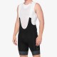 EXCEEDA Bib Shorts Black/Charcoal Lycra Kits: Mărime - LG EXCEEDA Bib Shorts Black/Charcoal Lycra Kits: Mărime - LG