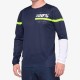 R-CORE Jersey Dark Blue/Yellow: Mărime - MD