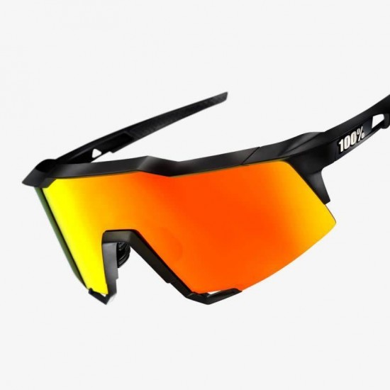 SPEEDCRAFT - Soft Tact Black - HiPER Red Multilayer Mirror Lens: Mărime - NoSize SPEEDCRAFT - Soft Tact Off White - HiPER Red Multilayer Mirror Lens: Mărime - NoSize