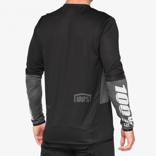 R-CORE X Jersey Charcoal/Black: Mărime - XL R-CORE X Jersey Charcoal/Black: Mărime - XL