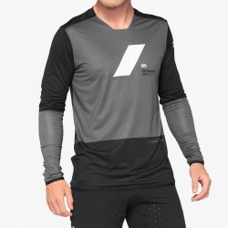 R-CORE X Jersey Charcoal/Black: Mărime - SM