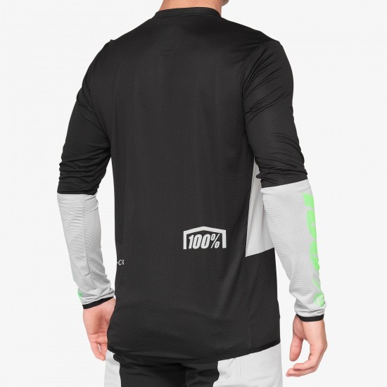 R-CORE X Jersey Vapor/Black: Mărime - XL R-CORE X Jersey Vapor/Black: Mărime - XL