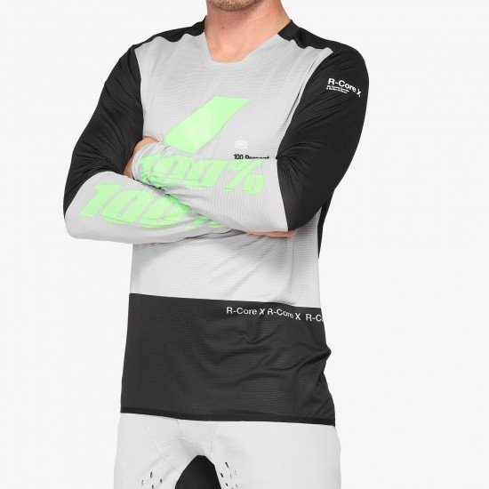 R-CORE X Jersey Vapor/Black: Mărime - XL R-CORE X Jersey Vapor/Black: Mărime - XL