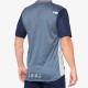 AIRMATIC Jersey Steel Blue/Grey: Mărime - LG