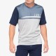 AIRMATIC Jersey Steel Blue/Grey: Mărime - LG