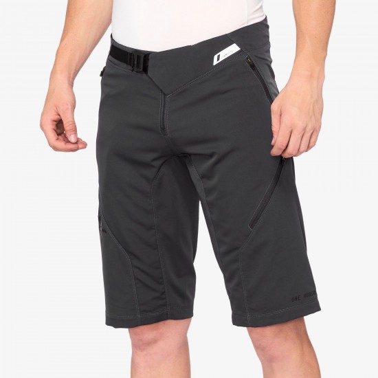 AIRMATIC Shorts Charcoal: Mărime - 36 AIRMATIC Shorts Charcoal: Mărime - 36