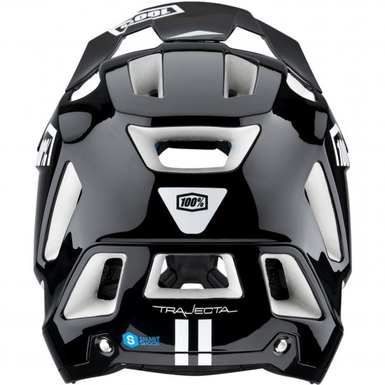 Trajecta Helmet W Fidlock Black/White: Mărime - LG Trajecta Helmet W Fidlock Black/White: Mărime - LG