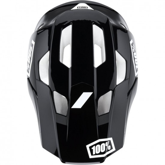 Trajecta Helmet W Fidlock Black/White: Mărime - LG Trajecta Helmet W Fidlock Black/White: Mărime - LG