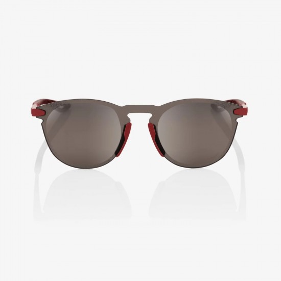 LEGERE ROUND - Soft Tact Crimson - HiPER Silver Mirror Lens: Mărime - OneSize LEGERE ROUND - Soft Tact Crimson - HiPER Silver Mirror Lens: Mărime - OneSize